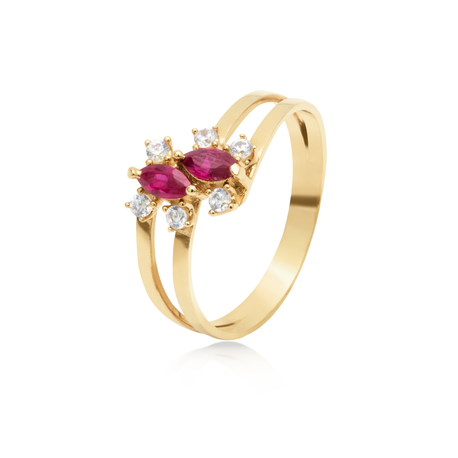 Anel_Ouro_18k_Formatura_com_Rubis_e_12_pontos_de_Diamantes_AF0177